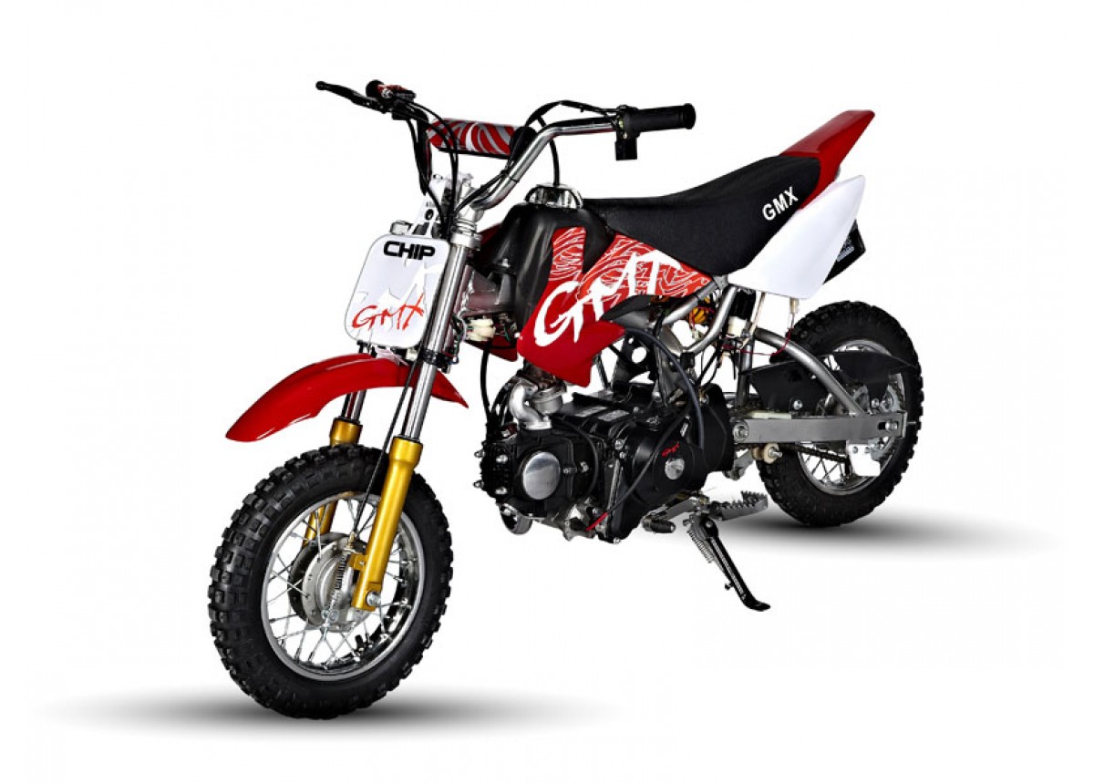 Gmx Chip Red 50cc Dirt Bike