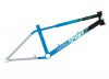 Haro Lineage Team Sport Black/Blue 20.5" TT Frame