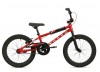 Haro Shredder 18" Alloy BMX Bike Metallic Red