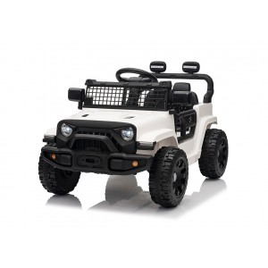 Go Skitz Astro 12V Electric Ride On - White