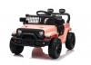Go Skitz Astro 12V Electric Ride On - Peach