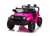 Go Skitz Astro 12V Electric Ride On - Pink