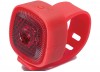 Torch Speedlight Rear USB Flash Red Square