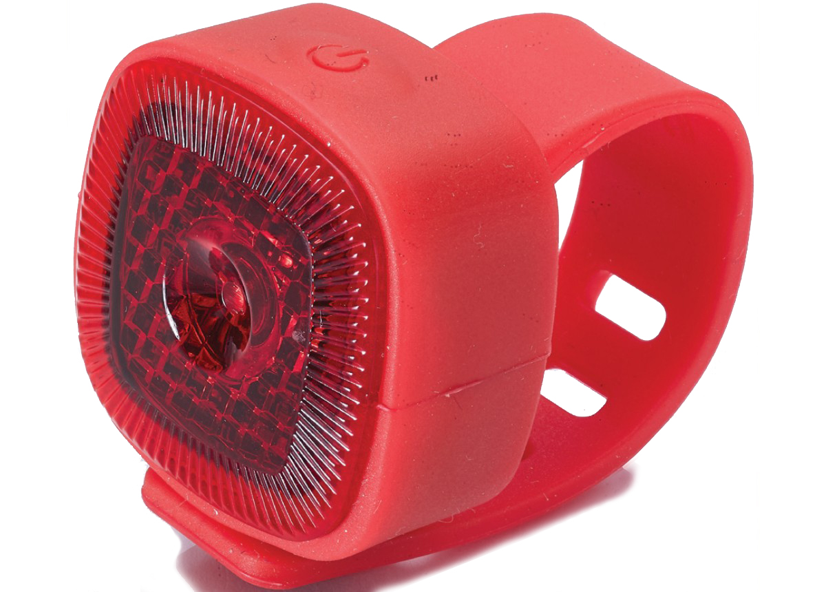 Torch Speedlight Rear USB Flash Red Square