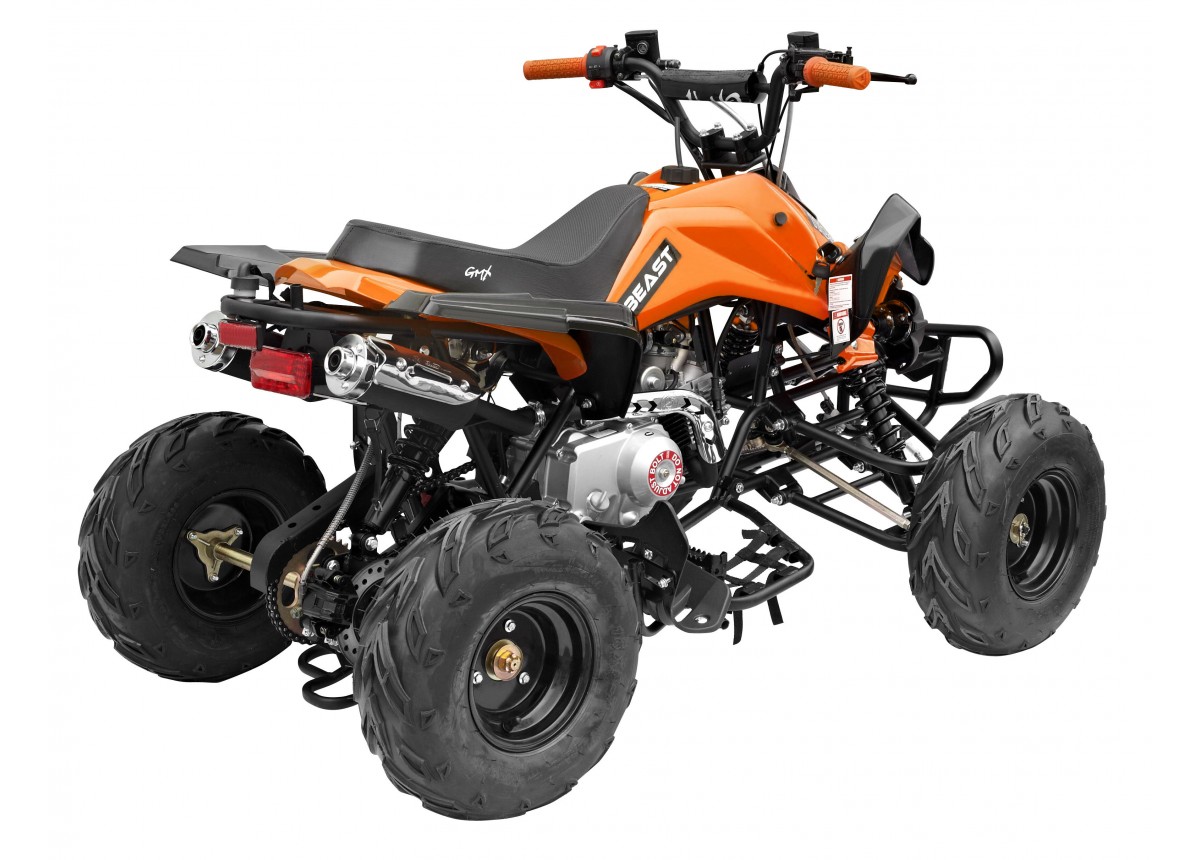 GMX The Beast 110cc Sports Quad Bike Orange