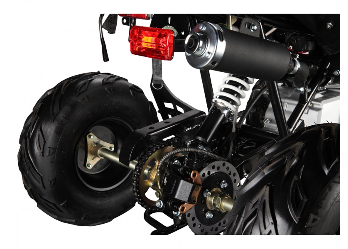 GMX The Beast 110cc Sports Quad Bike Black