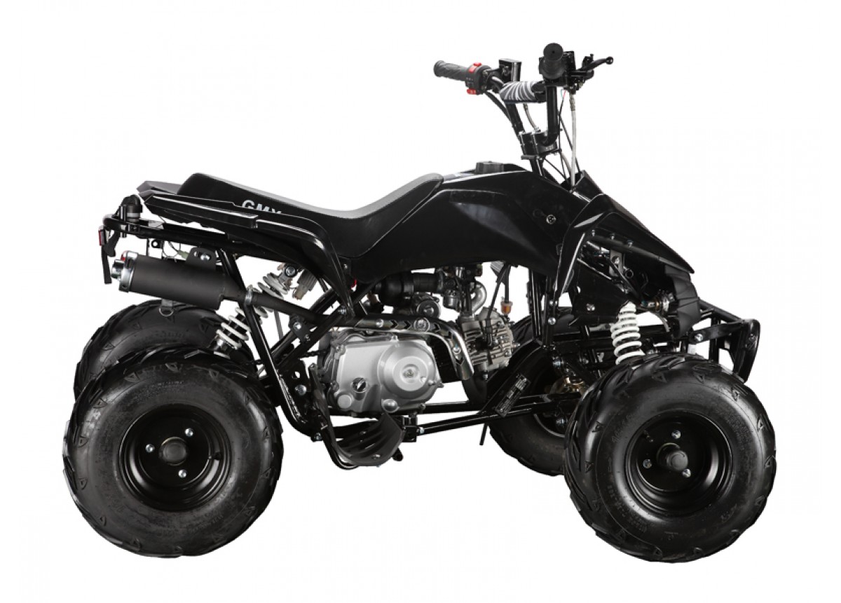 GMX The Beast 110cc Sports Quad Bike Black