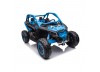 CAN-AM Licensed Electric UTV 24V Kids Ride On - Blue