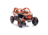 CAN-AM Licensed Electric UTV 24V Kids Ride On - Orange