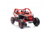 CAN-AM Licensed Electric UTV 24V Kids Ride On - Red