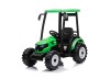Go Skitz Big L 12V Tractor with Roof - Green