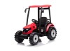 Go Skitz Big L 12V Tractor with Roof - Red