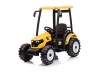 Go Skitz Big L 12V Tractor with Roof - Yellow