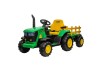 Go Skitz Corn-eilius The 12v Tractor with Trailer - Green