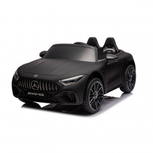 Mercedes AMG Kids 12V Ride On - Matte Black