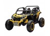 Go Skitz Switch 24V E-Buggy Ride On - Yellow