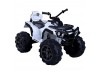 Go Skitz Adventure Electric Quad Bike White