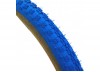 Kenda Old School BMX 24 x 1.75 Comp 3 Skin Wall Tyre Blue