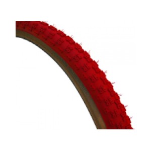 Kenda Old School BMX 24 x 1.75 Comp 3 Skin Wall Tyre Red