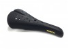 Old School BMX Freestyle Style Black Plastic saddle