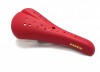 Old School BMX Freestyle Style Red Plastic saddle