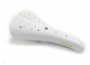 Old School BMX Freestyle Style White Plastic saddle