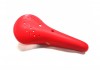 CW Old School BMX MX Style Plastic Saddle Red