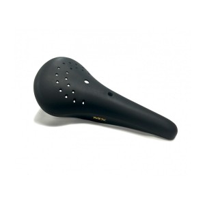 Old School BMX MX Style Plastic Saddle Black