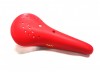 Old School BMX MX Style Plastic Saddle Red