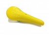 Old School BMX MX Style Plastic Saddle Yellow