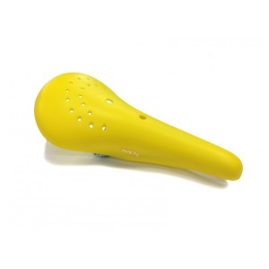 Old School BMX MX Style Plastic Saddle Yellow