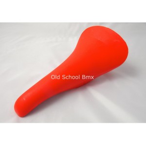 Old School BMX Plastic Seat Red