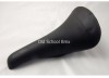 Old School BMX Plastic Seat Black