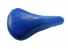 Old School BMX Quilted Seat Blue