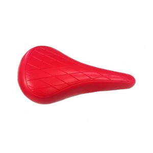 Old School BMX Quilted Seat Red