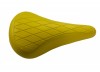 Old School BMX Quilted Seat Yellow