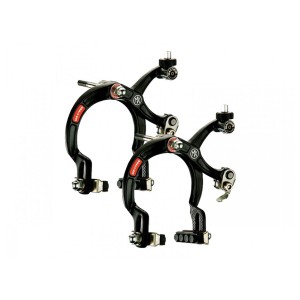 Dia Compe Old School BMX MX 1000 Brake Callipers Front and Rear Black