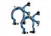 Dia Compe Old School BMX MX 1000 Brake Callipers Front and Rear Dark Blue