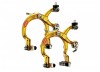 Dia Compe Old School BMX MX 1000 Brake Callipers Front and Rear Gold