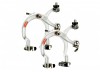 Dia Compe Old School BMX MX 1000 Brake Callipers Front and Rear White