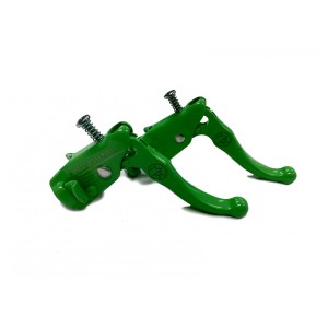 Dia Compe Old School BMX Freestyle Tech 3 MX 121 Left and Right Levers Green