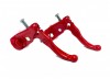 Dia Compe Old School BMX Freestyle Tech 3 MX 121 Left and Right Levers Red