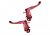 Dia Compe Old School BMX Tech 3 MX 121 Left and Right Levers Red