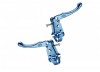 Dia Compe Old School BMX Tech 3 MX 121 Left and Right Levers Blue