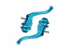 Dia Compe Old School BMX Tech 4 MX 123 Left and Right Levers Blue