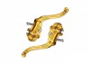 Dia Compe Old School BMX Tech 4 MX 123 Left and Right Levers Gold