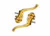 Dia Compe Old School BMX Tech 4 MX 123 Left and Right Levers Gold