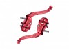 Dia Compe Old School BMX Tech 4 MX 123 Left and Right Levers Red