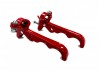 Dia Compe Old School BMX Freestyle MX 120 Left and Right Levers Red