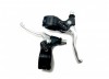 Old School BMX Tech 77 Levers Black/Silver with Stopper by Dia Compe